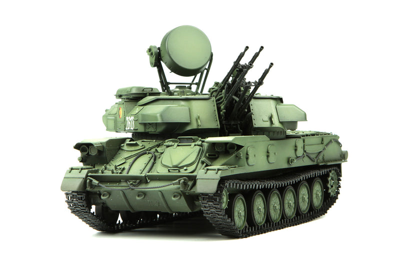 Meng-Model TS-023 RUSSIAN ZSU-23-4 SHILKA SELF-PROPELLED ANTI-AIRCRAFT GUN 1:35