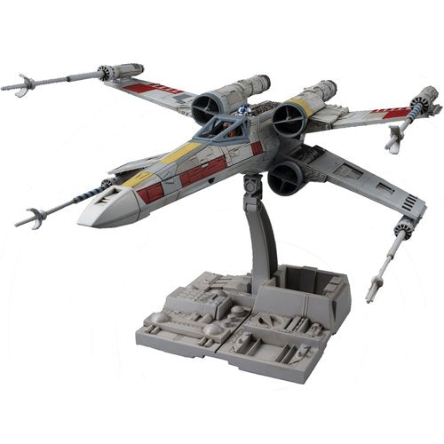 Bandai 2378837 Star Wars X-Wing Starfighter 1:72 Scale Model Kit