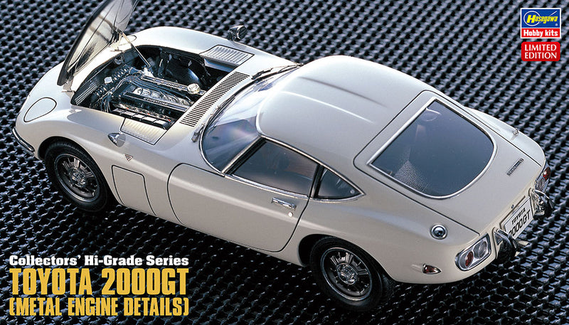 Hasegawa Models 51047 Toyota 2000GT “Super Detail”  1:24 SCALE MODEL KIT