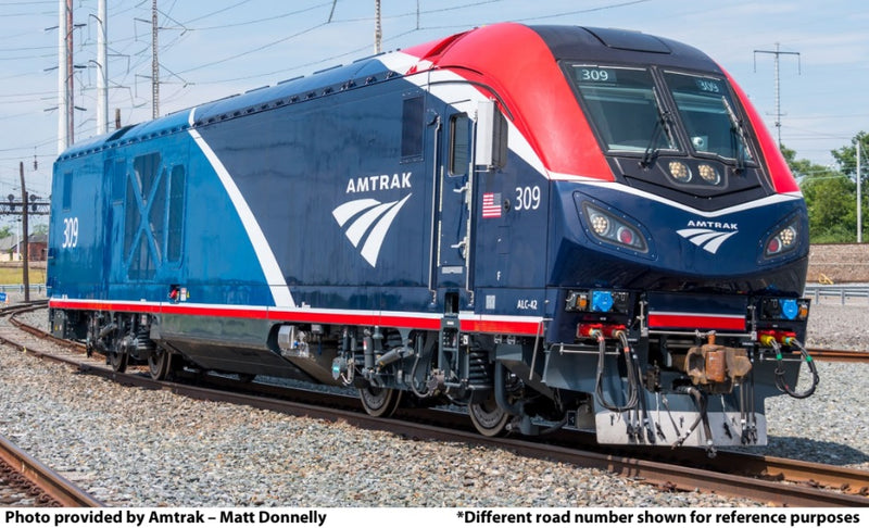 Kato N 1766056S Siemens ALC-42 Charger Locomotive Soundtraxx, Amtrak