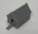 PREORDER Phoenix Precision Models S 32640 Chicken Coop with Ramp 3D Printed Kit, Unpainted