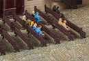 Faller HO 180989 Church Benches, Pews (7)