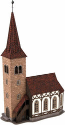 Noch HO 66906 Church St. George with Bell Sound Unit Laser-Cut Kit
