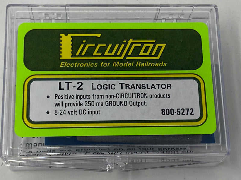 Circuitron 5272 LT-2 NEGATIVE LOGIC TRAN