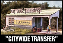 Bar Mills Scale Model Works HO 5022 Citywide Transfer, Laser-Cut Wood Kit