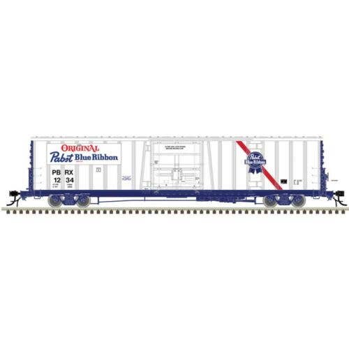 Atlas N 50006525 Class BX-177 62' Beer Boxcar, Pabst blue Ribbon