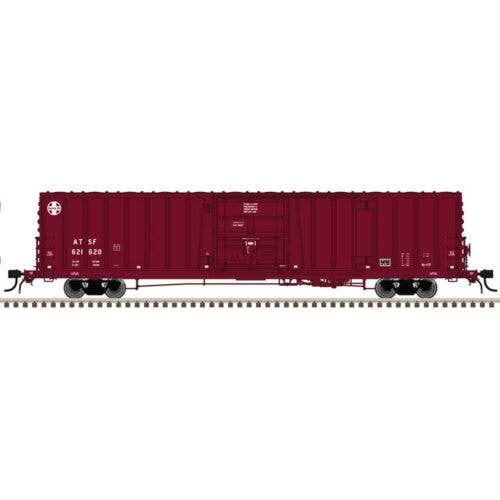 Atlas N 50006540 Class BX-177 Plug-Door Boxcar, Master, Atchison Topeka & Santa Fe
