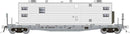 Rapido HO 138102 Class F30A 50' Flatcar with Sleeper Trailer 6-Pack, Conrail
