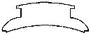 North Eastern Scale Models HO 682 Clerestory Passenger Roof