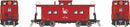 PREORDER Rapido HO 144039 Northeastern-Style Steel Caboose, Central of New Jersey Jersey Central Lines/Lady Liberty Logo