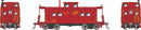 PREORDER Rapido HO 144101 Northeastern-Style Caboose with Porthole Windows, Chicago & Northwestern