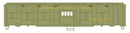 PREORDER Walthers Proto HO 920-10841 C&O-Style Express Boxcar Troop Sleeper Conversion, Chesapeake & Ohio