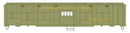 Walthers Proto HO 920-10841 C&O-Style Express Boxcar Troop Sleeper Conversion, Chesapeake & Ohio