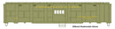 Walthers Proto HO 920-10842 C&O-Style Express Boxcar Troop Sleeper Conversion, Chesapeake & Ohio