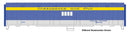 Walthers Proto HO 920-10844 C&O-Style Express Boxcar Troop Sleeper Conversion, Chesapeake & Ohio
