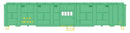 Walthers Proto HO 920-10845 C&O-Style Express Boxcar Troop Sleeper Conversion, Baltimore & Ohio
