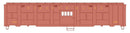 PREORDER Walthers Proto HO 920-10849 C&O-Style Express Boxcar Troop Sleeper Conversion, Boston & Maine