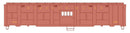 Walthers Proto HO 920-10849 C&O-Style Express Boxcar Troop Sleeper Conversion, Boston & Maine