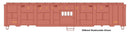 Walthers Proto HO 920-10850 C&O-Style Express Boxcar Troop Sleeper Conversion, Boston & Maine