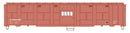 PREORDER Walthers Proto HO 920-10851 C&O-Style Express Boxcar Troop Sleeper Conversion, Maintenance of Way Tuscan