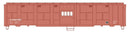 Walthers Proto HO 920-10851 C&O-Style Express Boxcar Troop Sleeper Conversion, Maintenance of Way Tuscan
