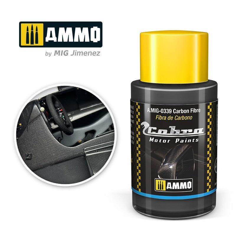 Ammo Mig 0339 COBRA MOTOR CARBON FIBRE