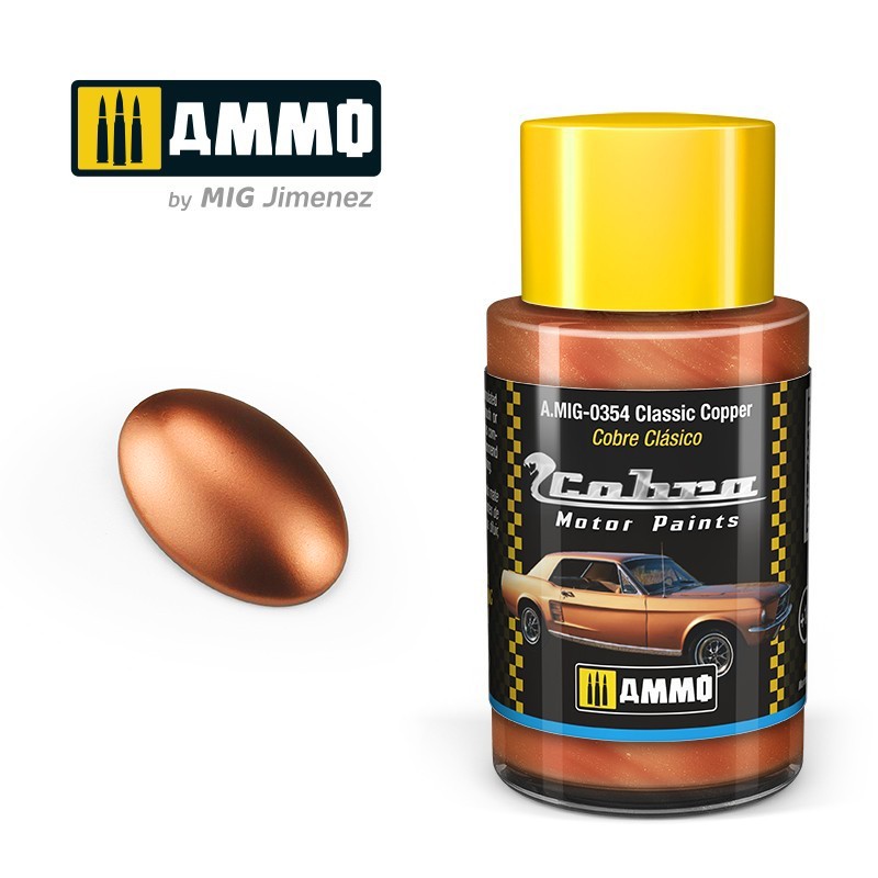 Ammo Mig 0354 COBRA MOTOR CLASSIC COPPE