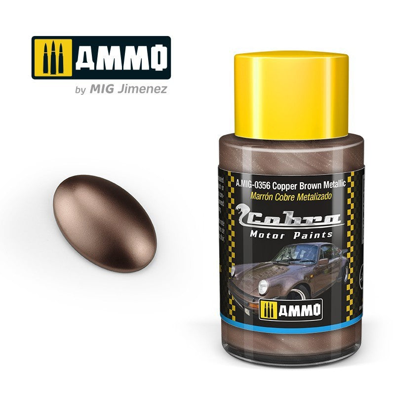 Ammo Mig 0356 COBRA COPPER BRWN METALLI