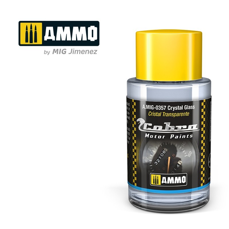 Ammo Mig 0357 COBRA MOTOR CRYSTAL GLASS