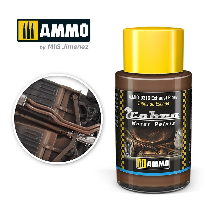 Ammo Mig 0316 COBRA MOTOR EXHAUST PIPE
