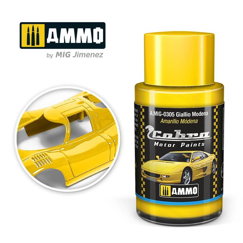 Ammo Mig 0305 COBRA GIALLIO MODENA