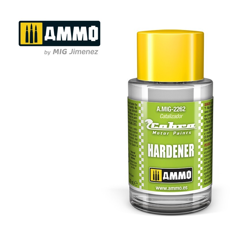 Ammo Mig 2262 COBRA MOTOR HARDENER