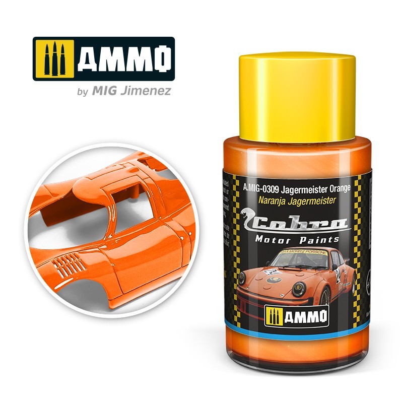 Ammo Mig 0309 COBRA JAGERMEISTER ORANGE