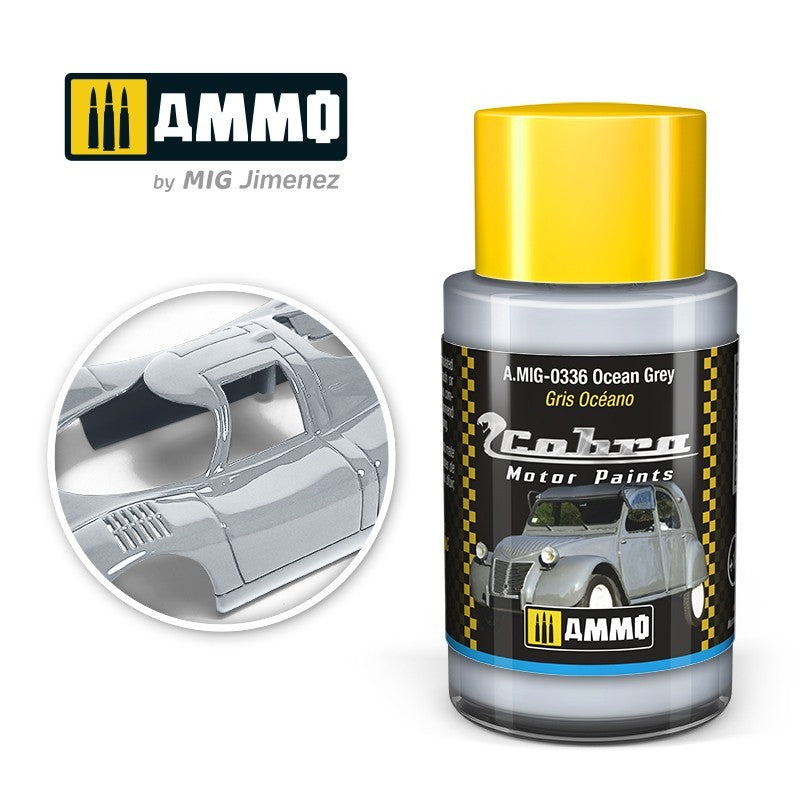 Ammo Mig 0336 COBRA MOTOR OCEAN GREY