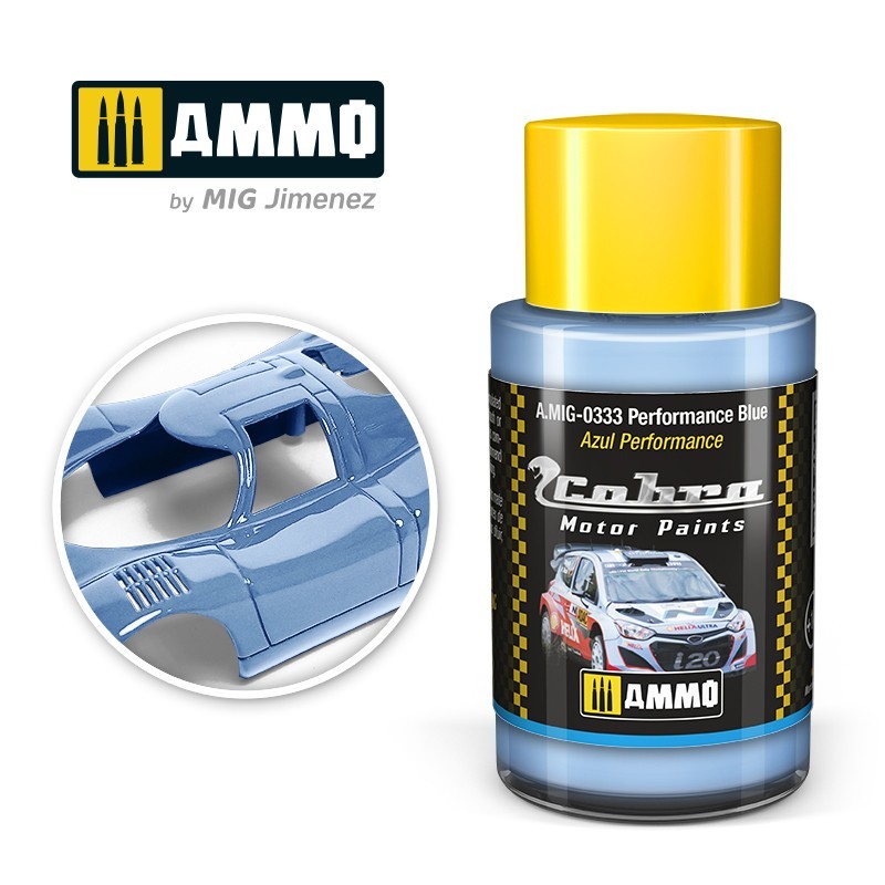 Ammo Mig 0333 COBRA PERFORMANCE BLUE