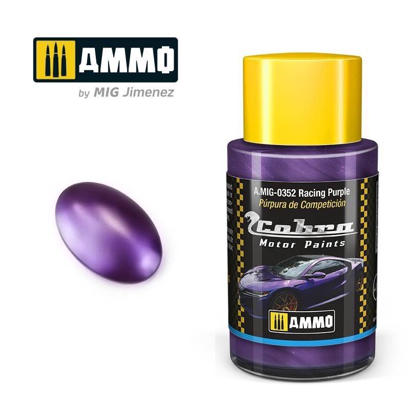 Ammo Mig 0352 COBRA MOTOR RACING PURPLE