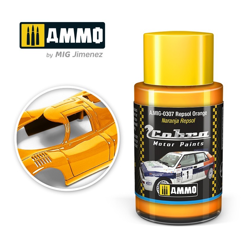 Ammo Mig 0307 COBRA REPSOL ORANGE