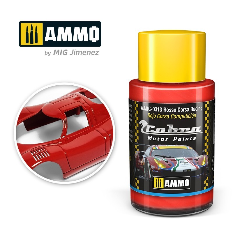 Ammo Mig 0313 COBRA ROSSO CORSA RACING