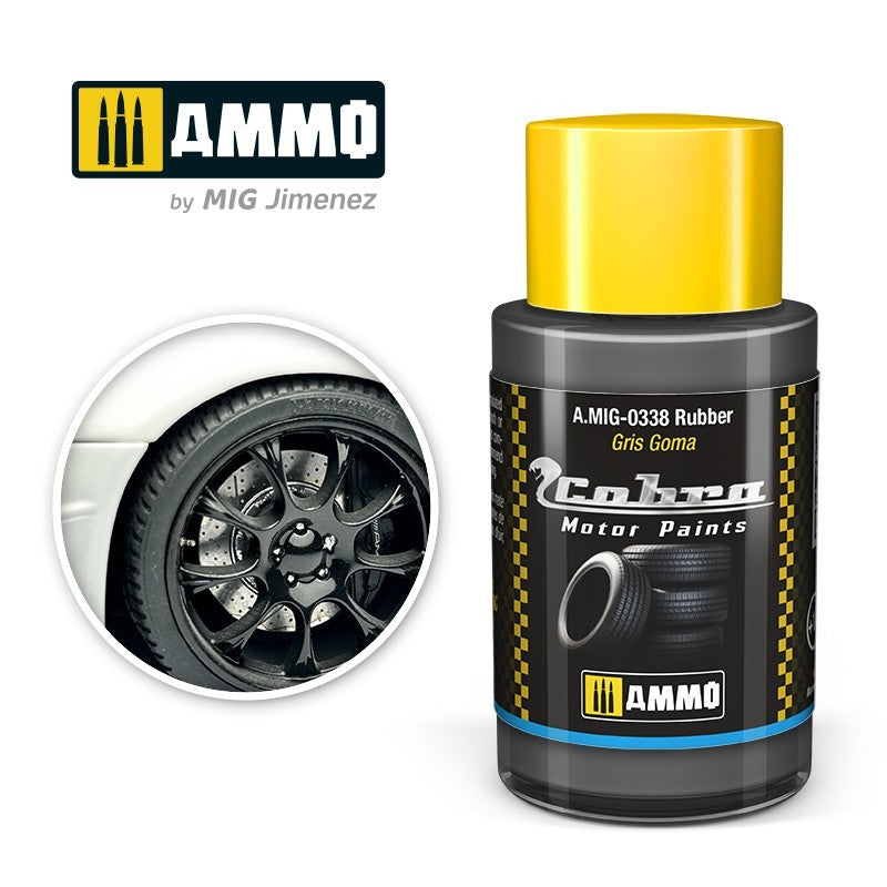 Ammo Mig 0338 COBRA MOTOR RUBBER