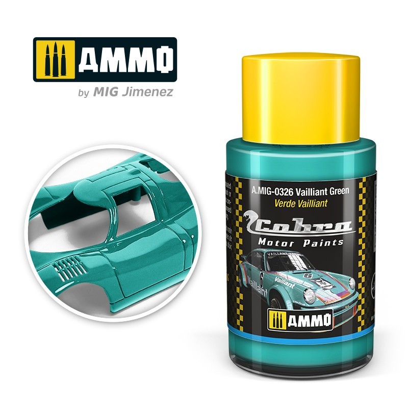 Ammo Mig 0326 COBRA MOTOR VAILLIANT GRN