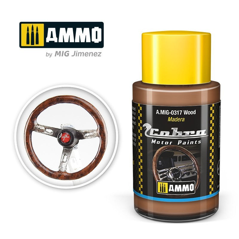 Ammo Mig 0317 COBRA MOTOR WOOD