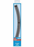 Peco HO ST-2026 Code 100 Nickel Silver Double 45 Degree Curved Section, Setrack, 17-1/4" 43.8cm (2nd) Radius (4)