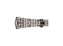 Peco HO SL-U97 Code 100 Small Radius Wye Turnout, Streamline, Unifrog