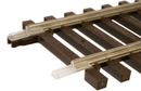 Atlas O 7093 Code 148 Solid Nickel Silver 2-Rail, Accessories, Insulated Rail Joiners 16/