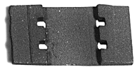 Micro Engineering G 27-101 Code 332 Tie Plates (100-Pack)