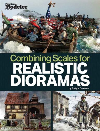 Kalmbach Publishing 12839 Combining Scales for Realistic Dioramas, Softcover, 112 Pages