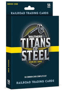 Walthers Collectibles 900-2000 Complete Trading Car Set, Titans of Steel (56-Pack)