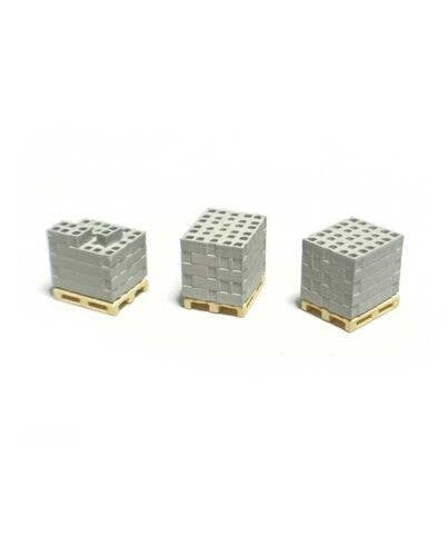 Kato N 085211044 Concrete Blocks on Pallets (3)