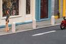 PREORDER Faller HO 180999 Concrete Bollards/Barriers (10-Pack)