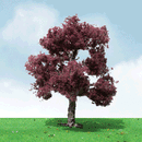 JTT Scenery Products N 05 92205 Copper Beech Trees, Pro Elite, 1-3/4, 2" 1.5, 5.1cm (3)